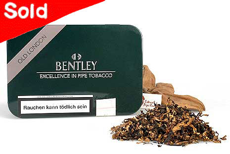 Bentley Old London Pipe tobacco 100g Tin